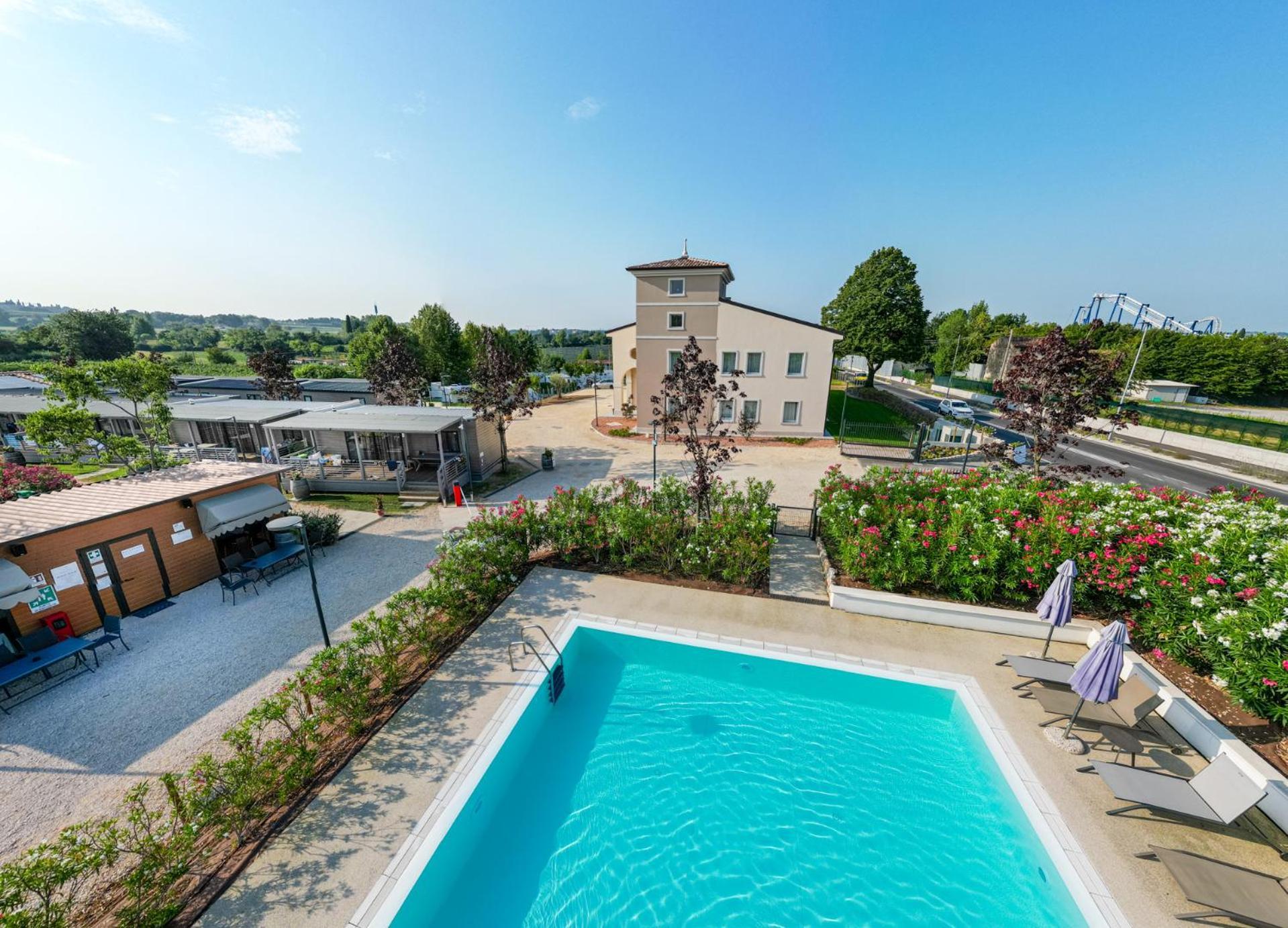 I Campi Wine Relais Hotel Ronchi  Buitenkant foto