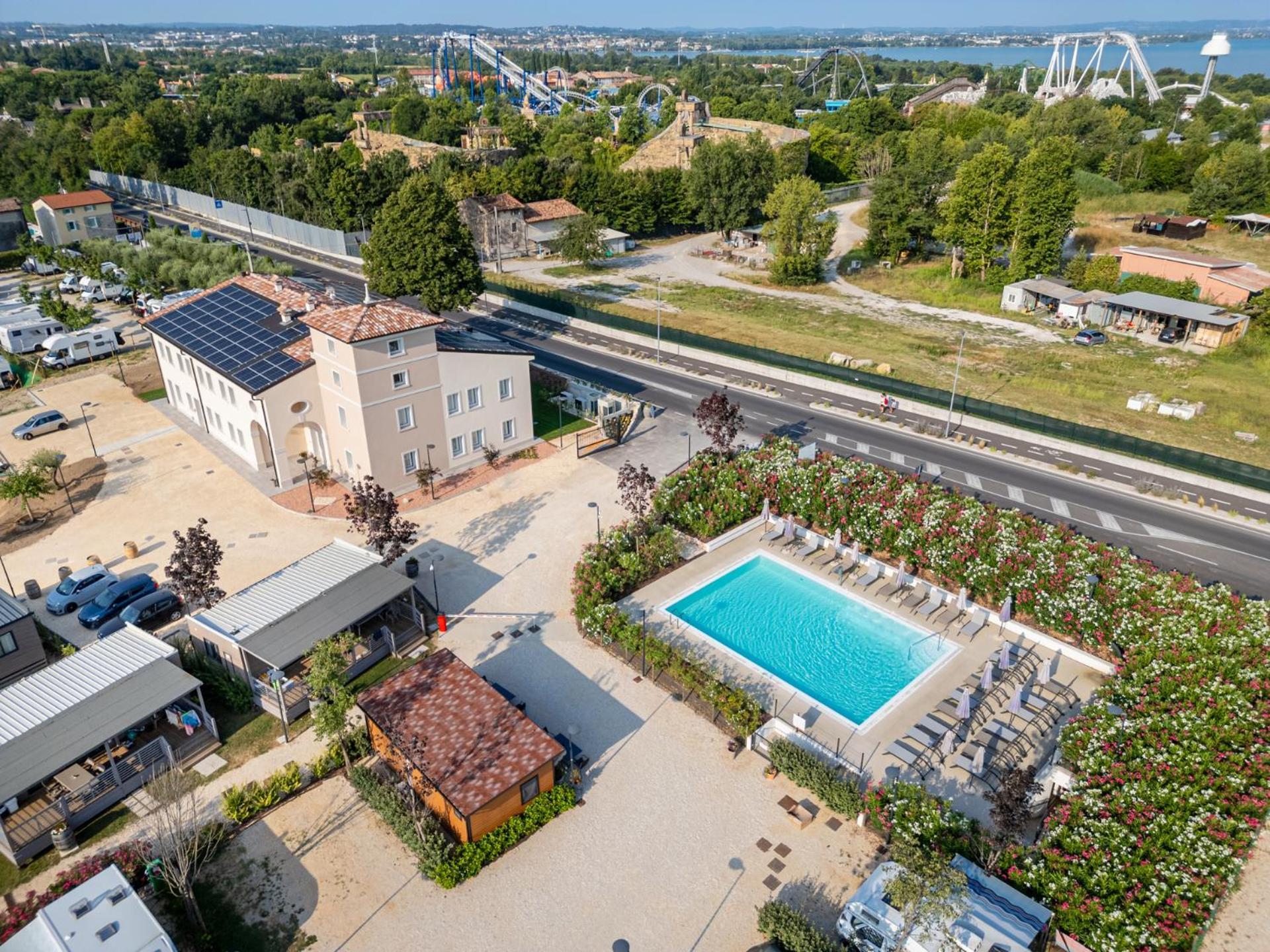 I Campi Wine Relais Hotel Ronchi  Buitenkant foto